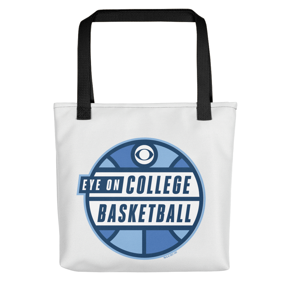 Eye on College Basketball Logo Premium Tote Bag - Paramount Shop