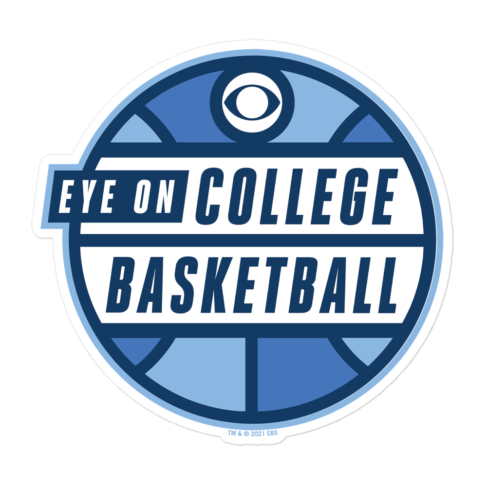 Eye on College Basketball Podcast Die Cut Sticker - Paramount Shop