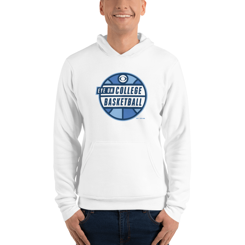 Eye on College Basketball Podcast Logo Adult Fleece Hooded Sweatshirt - Paramount Shop