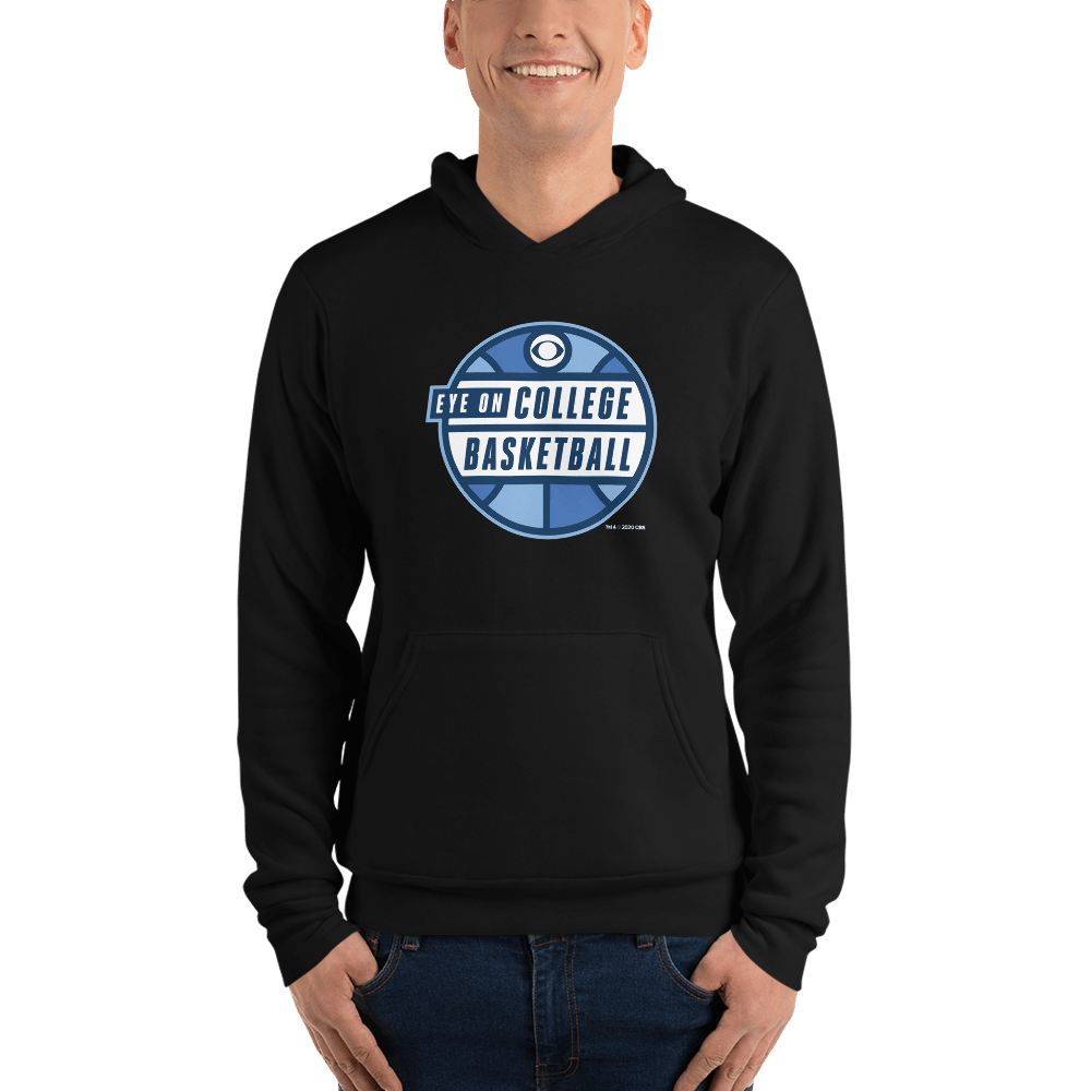 Eye on College Basketball Podcast Logo Adult Fleece Hooded Sweatshirt - Paramount Shop