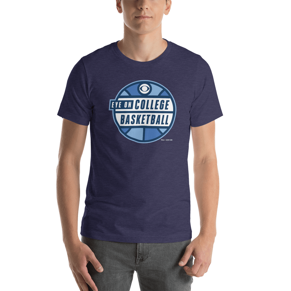 Eye on College Basketball Podcast Logo Adult Short Sleeve T - Shirt - Paramount Shop