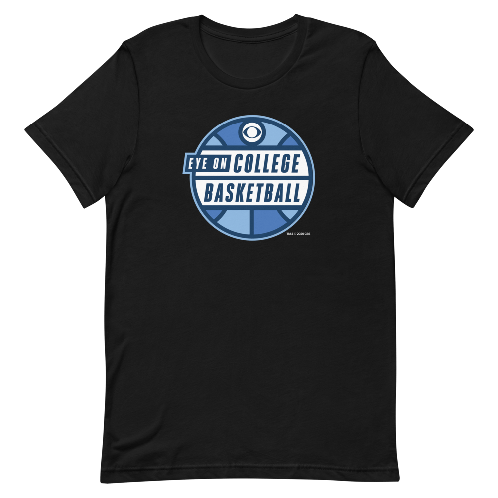 Eye on College Basketball Podcast Logo Adult Short Sleeve T - Shirt - Paramount Shop