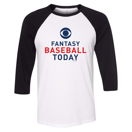 Fantasy Baseball Logo 3/4 Sleeve Baseball T - Shirt - Paramount Shop