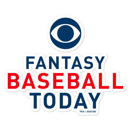 Fantasy Baseball Podcast Die Cut Sticker - Paramount Shop