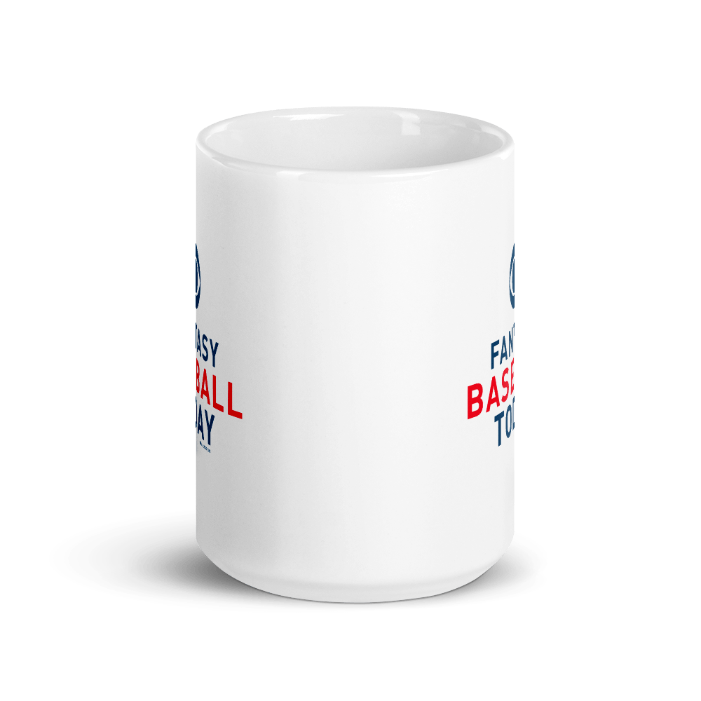 Fantasy Baseball Podcast White Mug - Paramount Shop