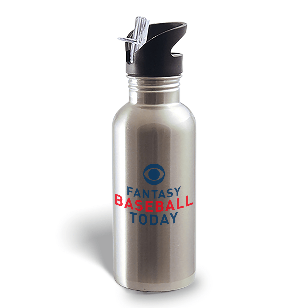 Fantasy Baseball Today Podcast Logo 20 oz Water Bottle - Paramount Shop