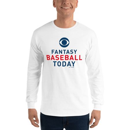 Fantasy Baseball Today Podcast Logo Adult Long Sleeve T - Shirt - Paramount Shop