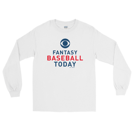 Fantasy Baseball Today Podcast Logo Adult Long Sleeve T - Shirt - Paramount Shop