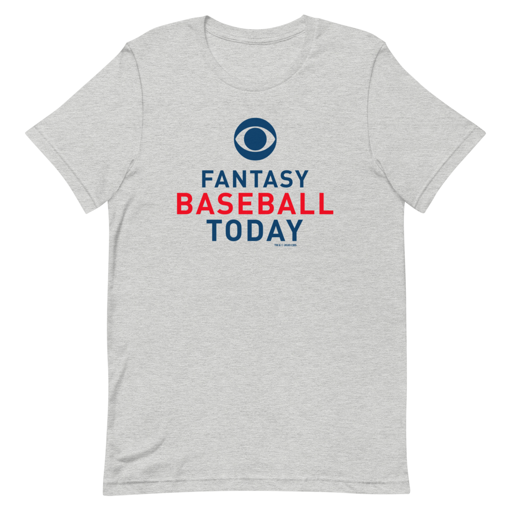Fantasy Baseball Today Podcast Logo Adult Short Sleeve T - Shirt - Paramount Shop