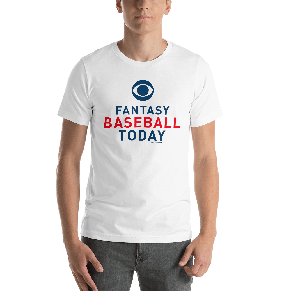 Fantasy Baseball Today Podcast Logo Adult Short Sleeve T - Shirt - Paramount Shop
