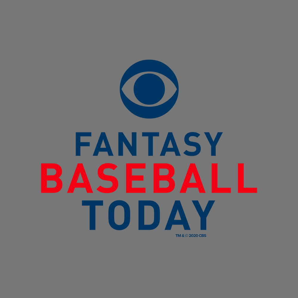 Fantasy Baseball Today Podcast Logo Embroidered Flat Bill Hat - Paramount Shop