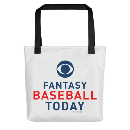 Fantasy Baseball Today Podcast Logo Premium Tote Bag - Paramount Shop