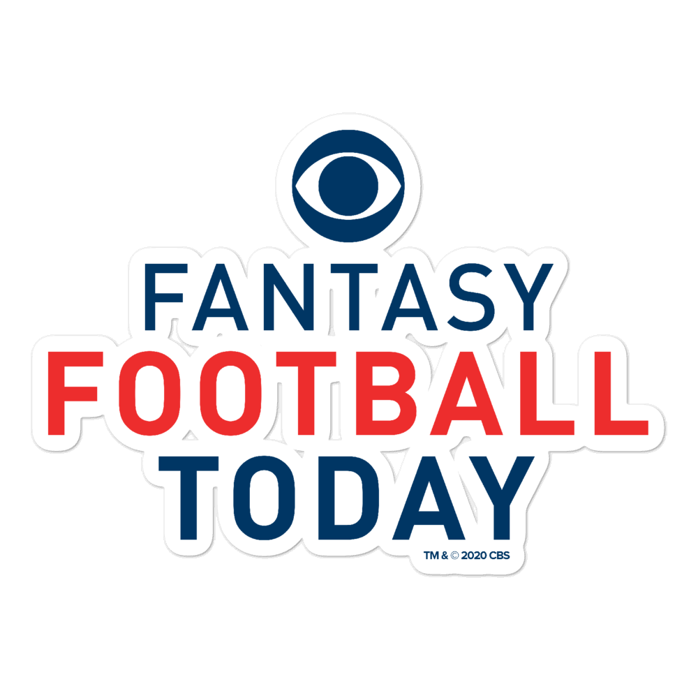 Fantasy Football Today Podcast Die Cut Sticker - Paramount Shop