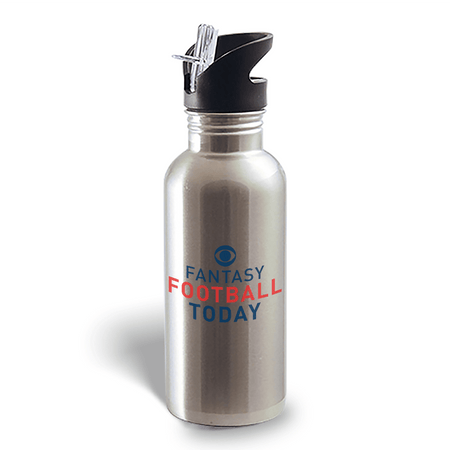 Fantasy Football Today Podcast Logo 20 oz Water Bottle - Paramount Shop