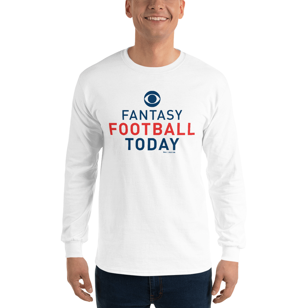 Fantasy Football Today Podcast Logo Adult Long Sleeve T - Shirt - Paramount Shop