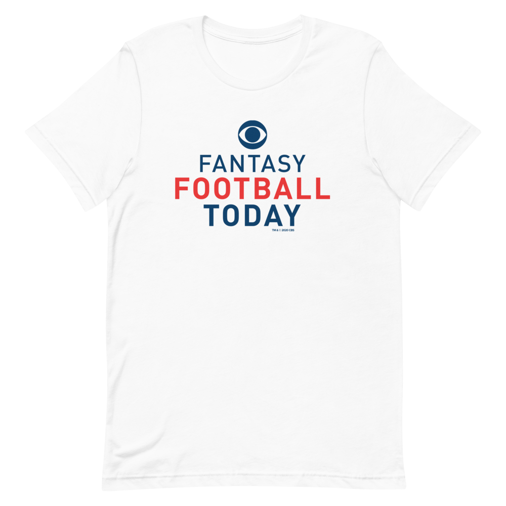 Fantasy Football Today Podcast Logo Adult Short Sleeve T - Shirt - Paramount Shop