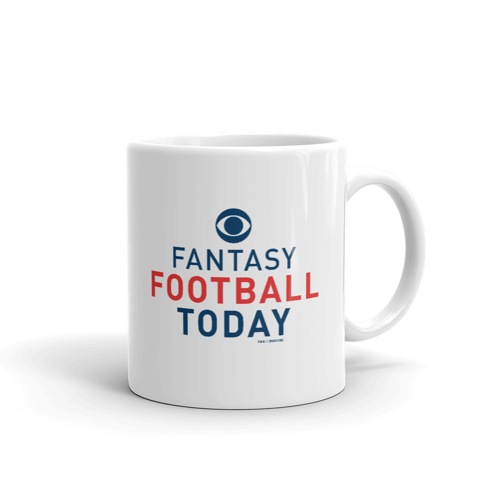 Fantasy Football Today Podcast White Mug - Paramount Shop