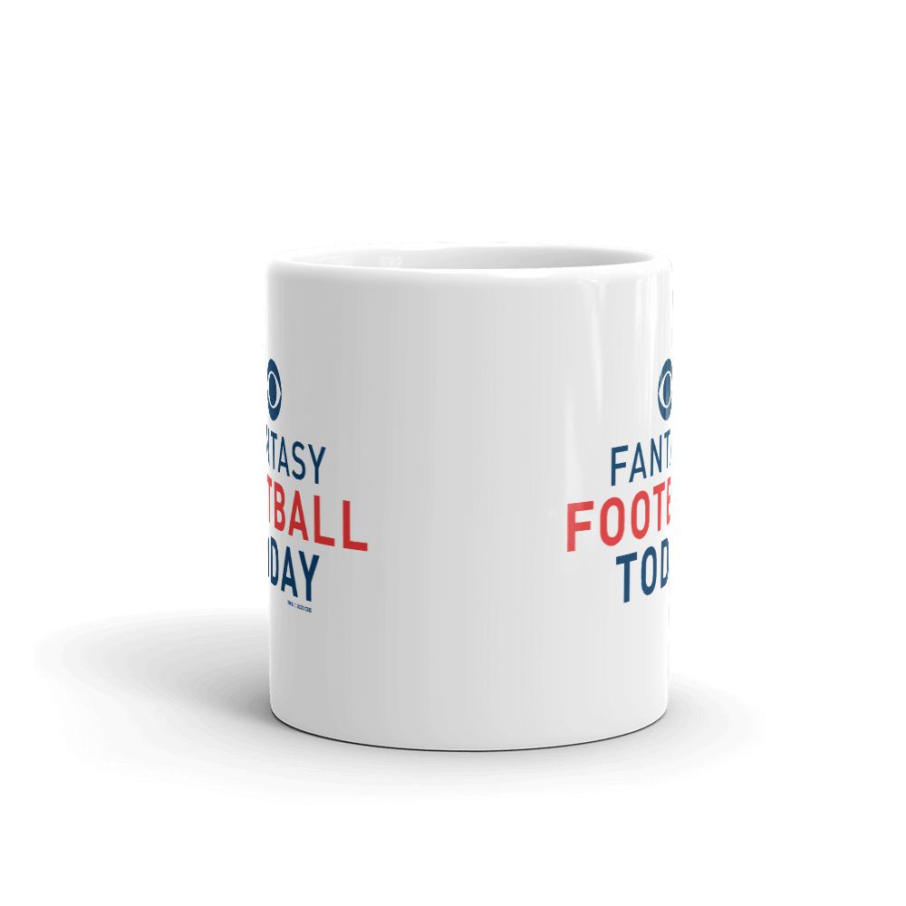 Fantasy Football Today Podcast White Mug - Paramount Shop
