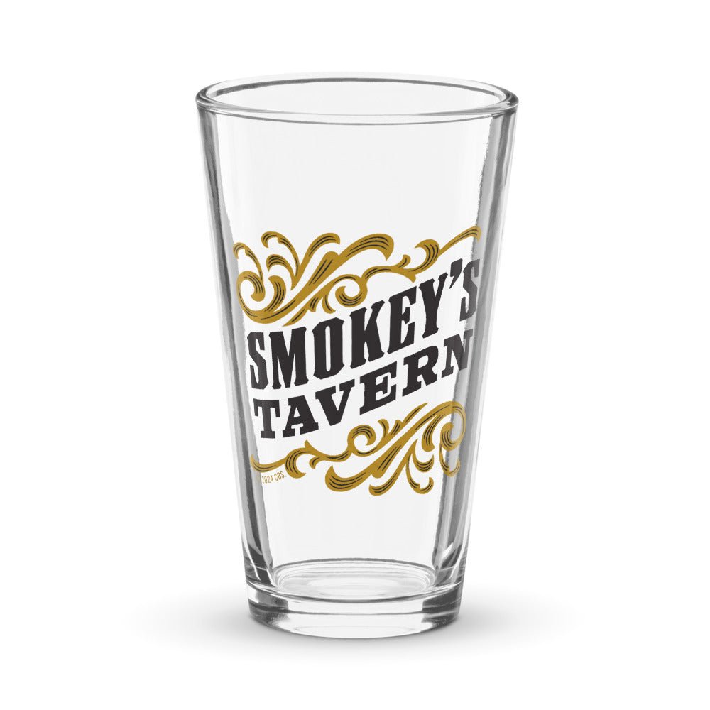 Fire Country Smokey's Tavern Pint Glass - Paramount Shop