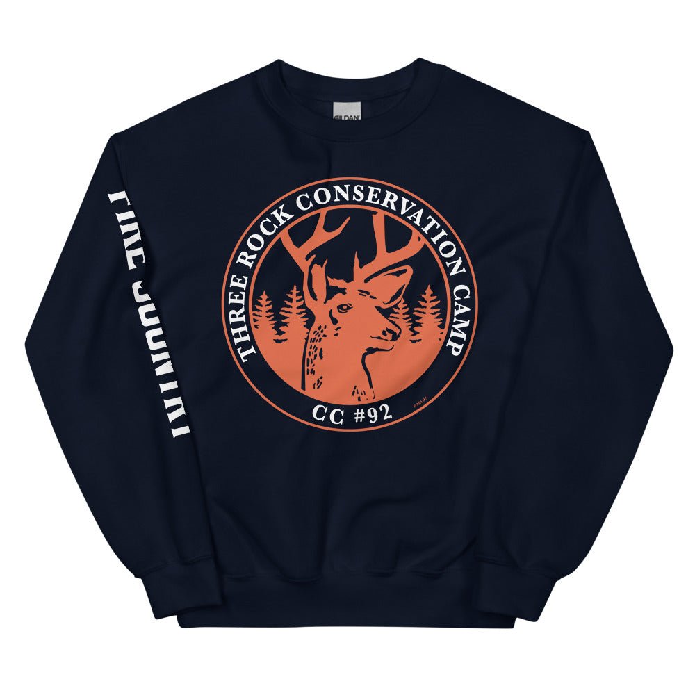 Fire Country Three Rock Conservation Camp Unisex Sweatshirt - Paramount Shop