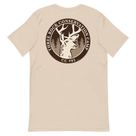 Fire Country Three Rock Conservation Camp Unisex T-Shirt - Paramount Shop