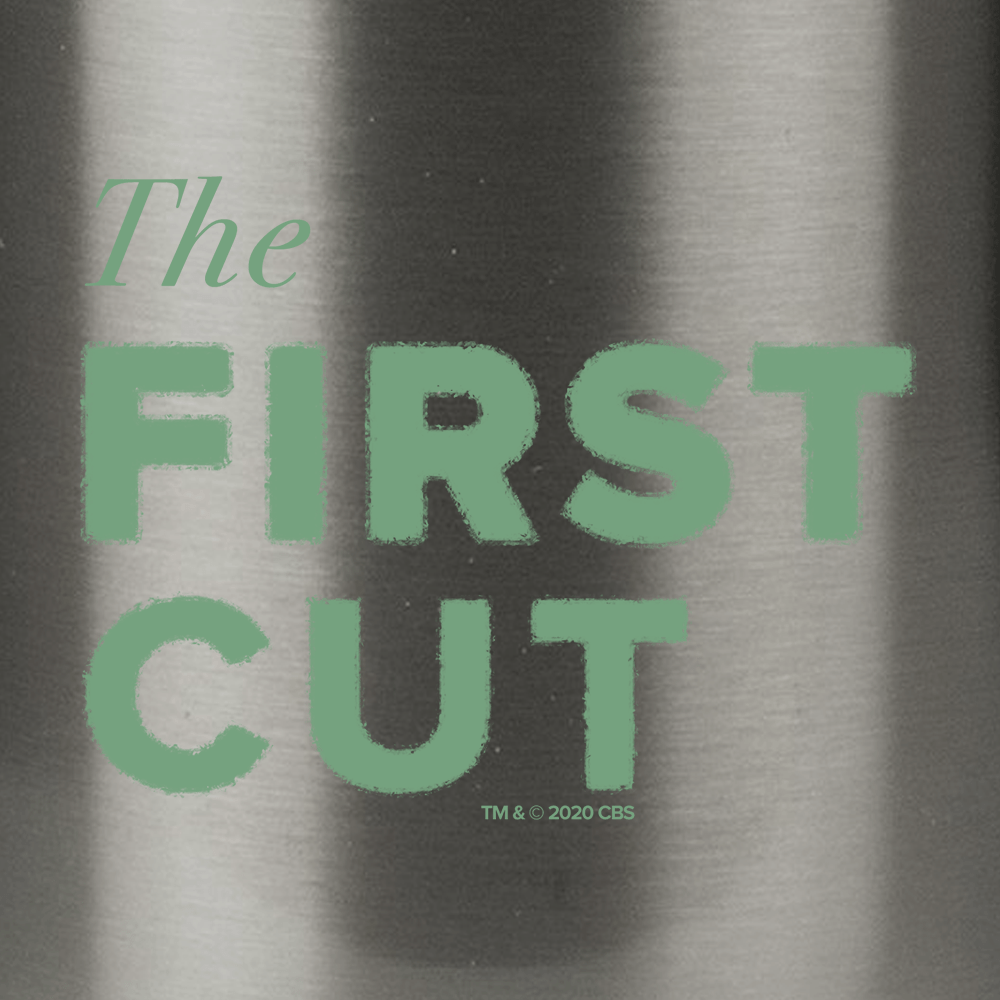 First Cut Golf Podcast Logo 20 oz Water Bottle - Paramount Shop