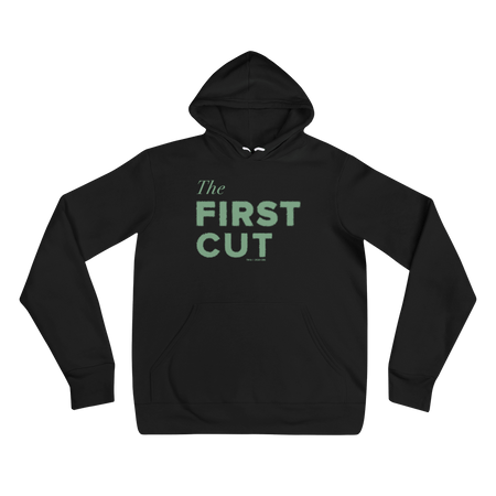 First Cut Golf Podcast Logo Adult Fleece Hooded Sweatshirt - Paramount Shop