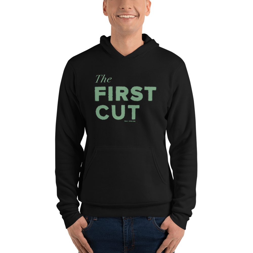 First Cut Golf Podcast Logo Adult Fleece Hooded Sweatshirt - Paramount Shop