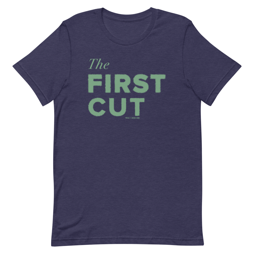First Cut Golf Podcast Logo Adult Short Sleeve T - Shirt - Paramount Shop