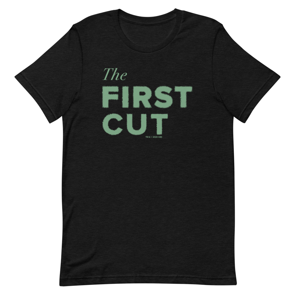 First Cut Golf Podcast Logo Adult Short Sleeve T-Shirt