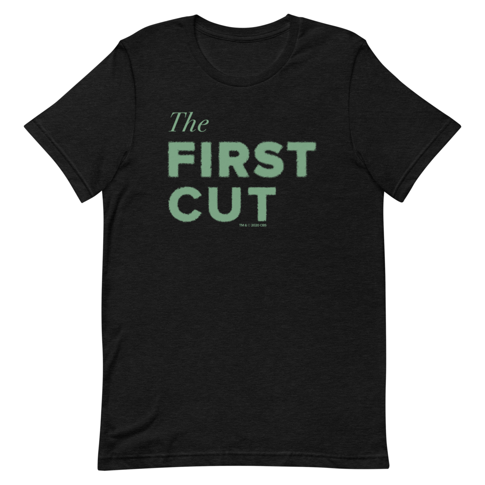 First Cut Golf Podcast Logo Adult Short Sleeve T - Shirt - Paramount Shop