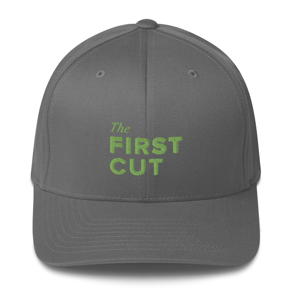 First Cut Golf Podcast Logo Embroidered Hat - Paramount Shop