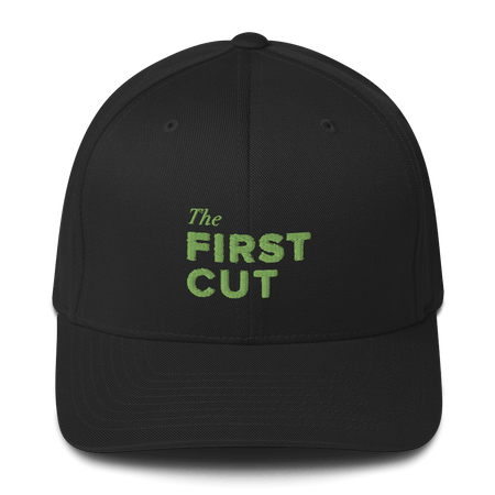 First Cut Golf Podcast Logo Embroidered Hat - Paramount Shop