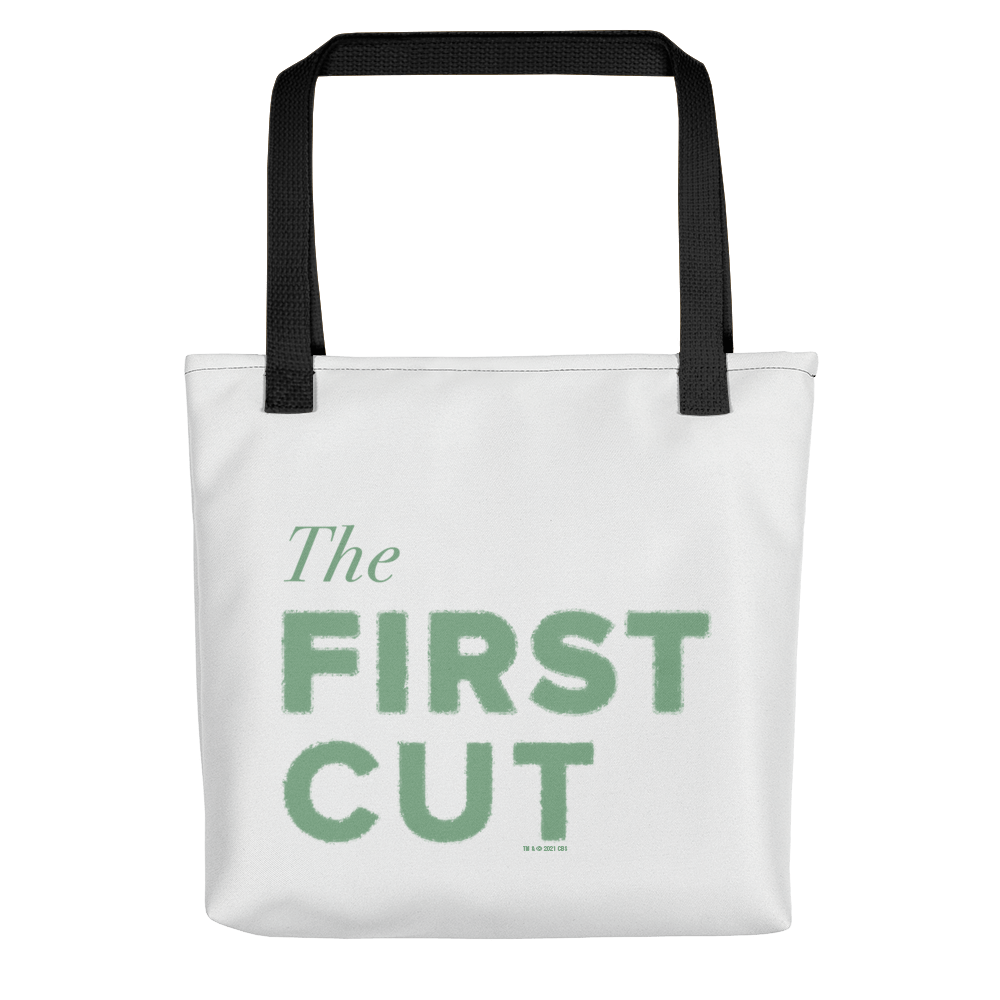 First Cut Logo Premium Tote Bag