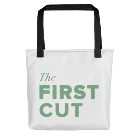 First Cut Logo Premium Tote Bag - Paramount Shop