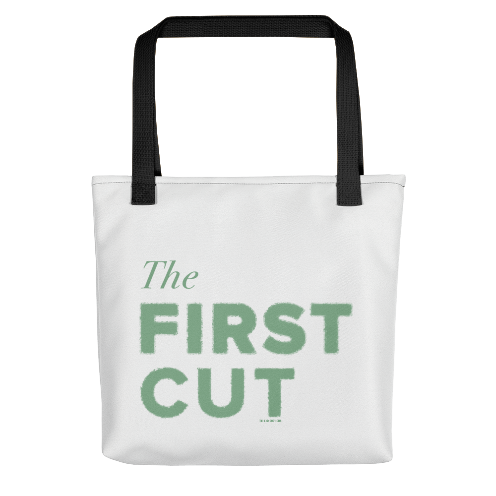 First Cut Logo Premium Tote Bag - Paramount Shop