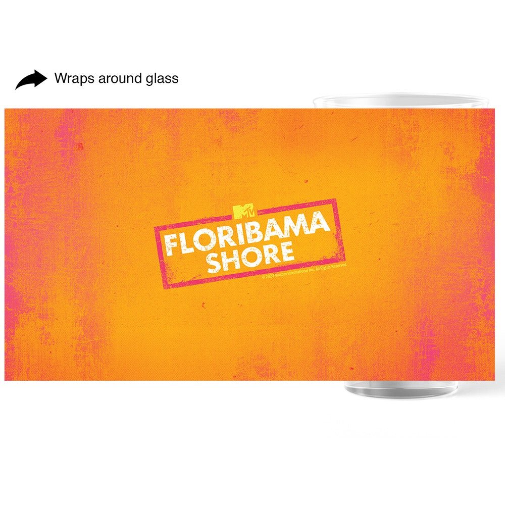 Floribama Shore 17 oz Pint Glass - Paramount Shop