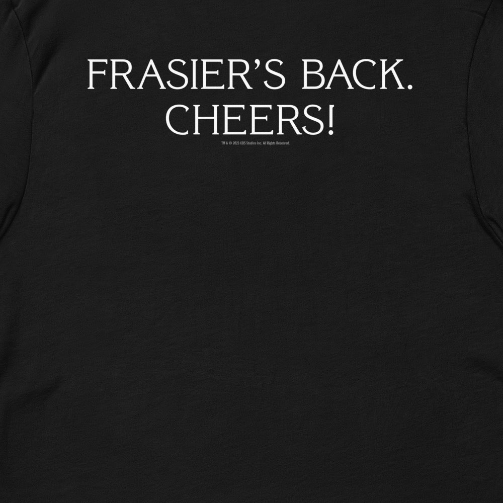 Frasier's Back T - shirt - Paramount Shop