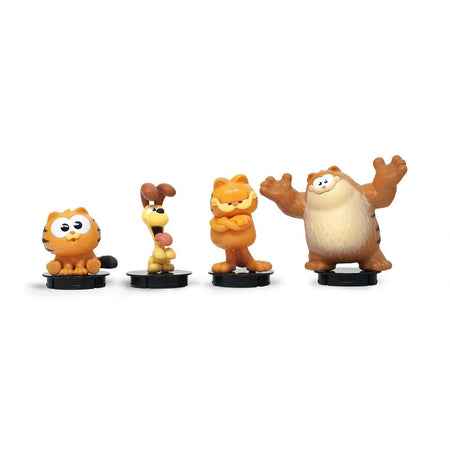 Garfield 4 Pack Topper Set - Paramount Shop