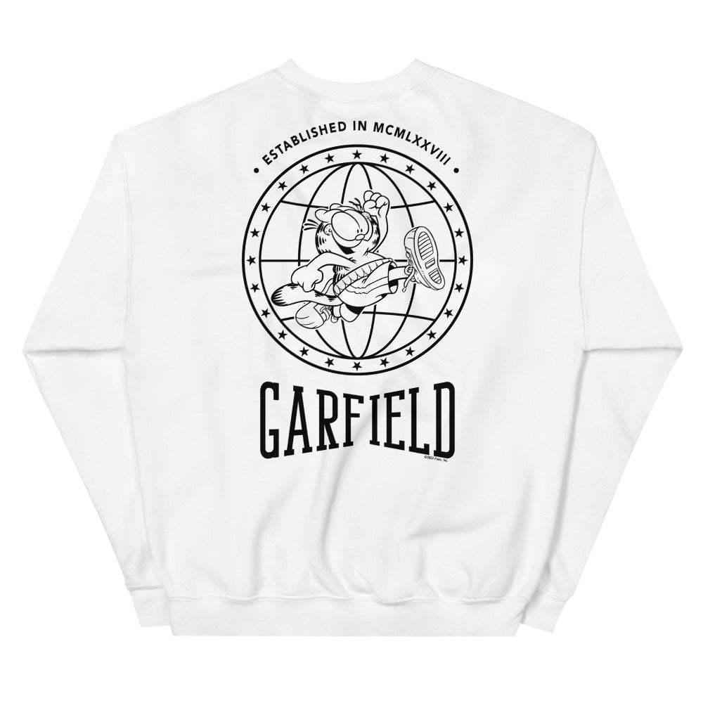 Garfield Athletic Dept. Crewneck Sweatshirt - Paramount Shop