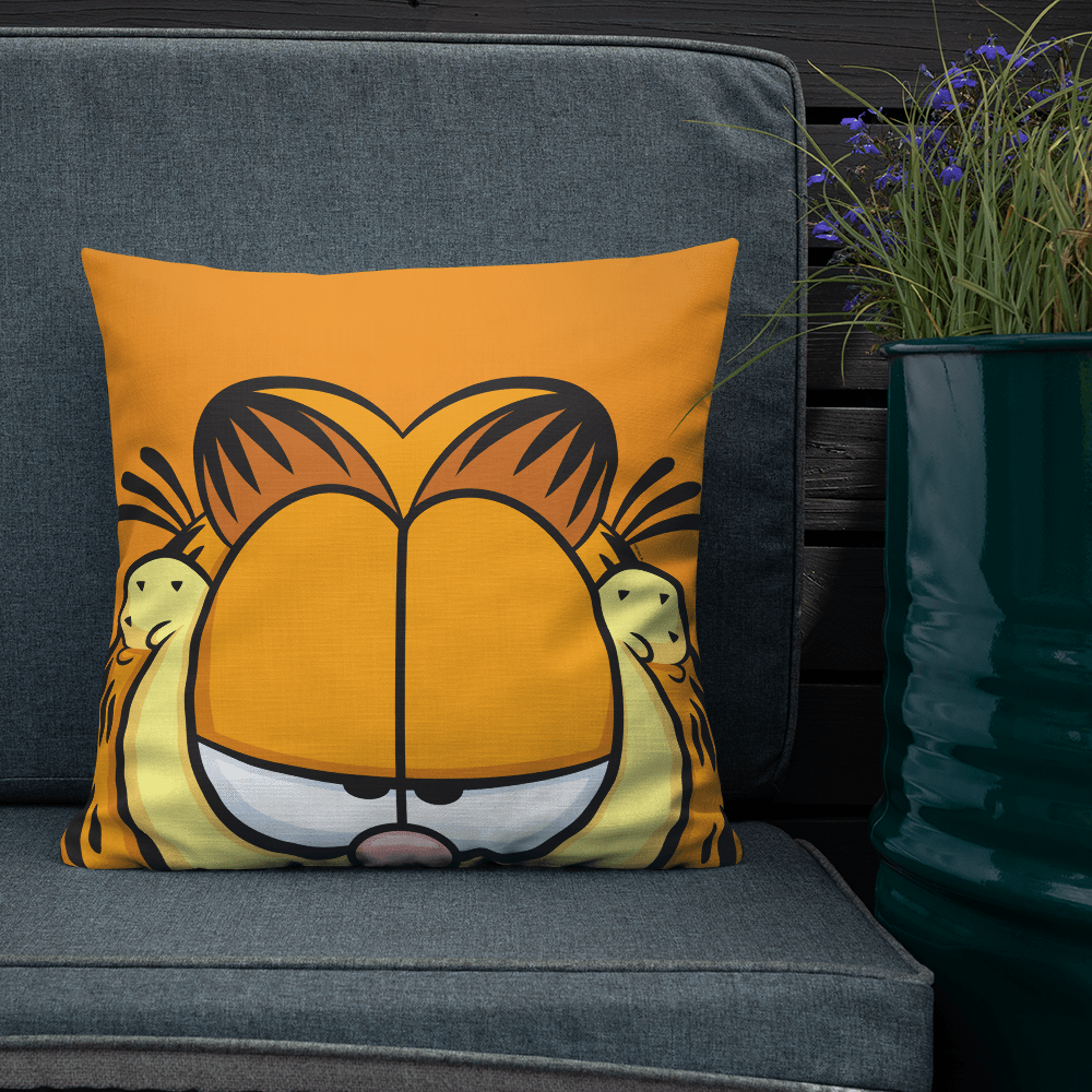 Garfield Cattitude Throw Pillow - Paramount Shop