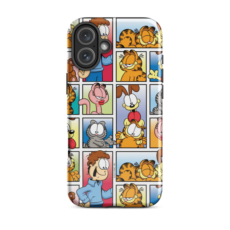 Garfield Comic Strip Characters Tough Phone Case - iPhone - Paramount Shop