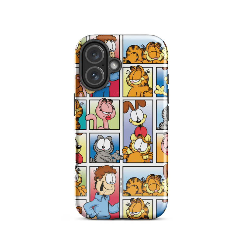 Garfield Comic Strip Characters Tough Phone Case - iPhone - Paramount Shop