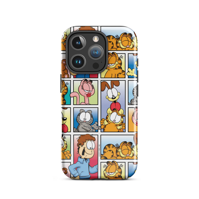 Garfield Comic Strip Characters Tough Phone Case - iPhone - Paramount Shop