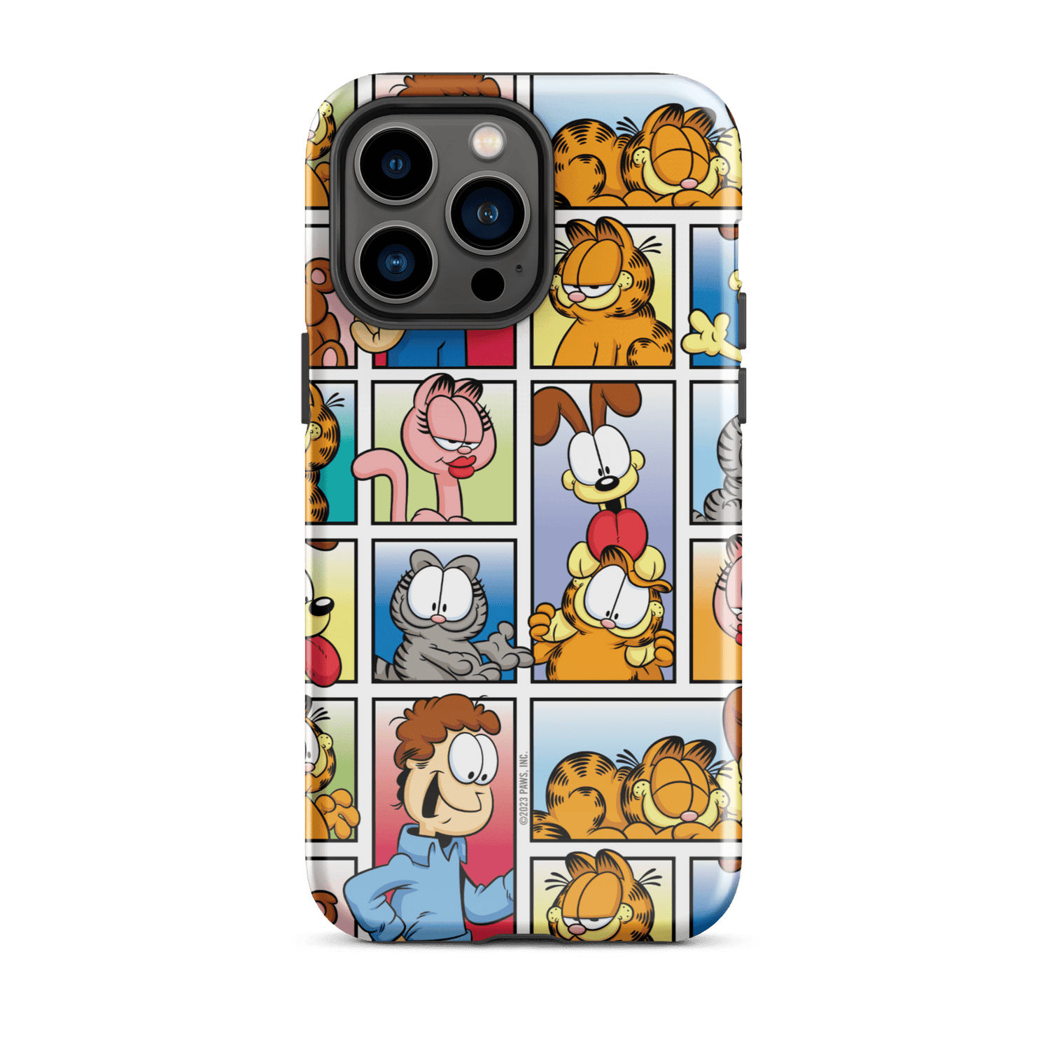 Garfield Comic Strip Characters Tough Phone Case - iPhone - Paramount Shop