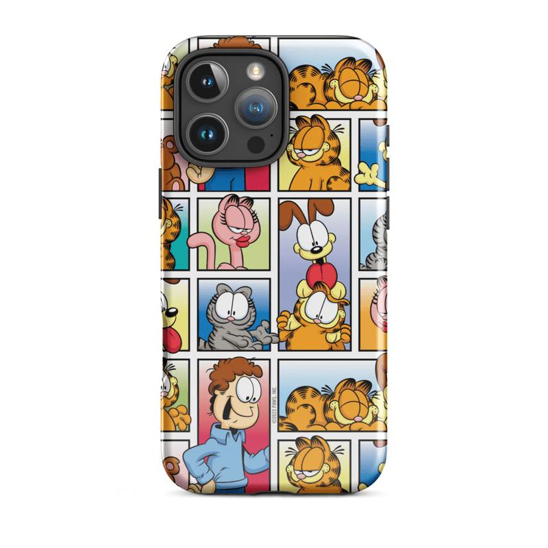 Garfield Comic Strip Characters Tough Phone Case - iPhone - Paramount Shop