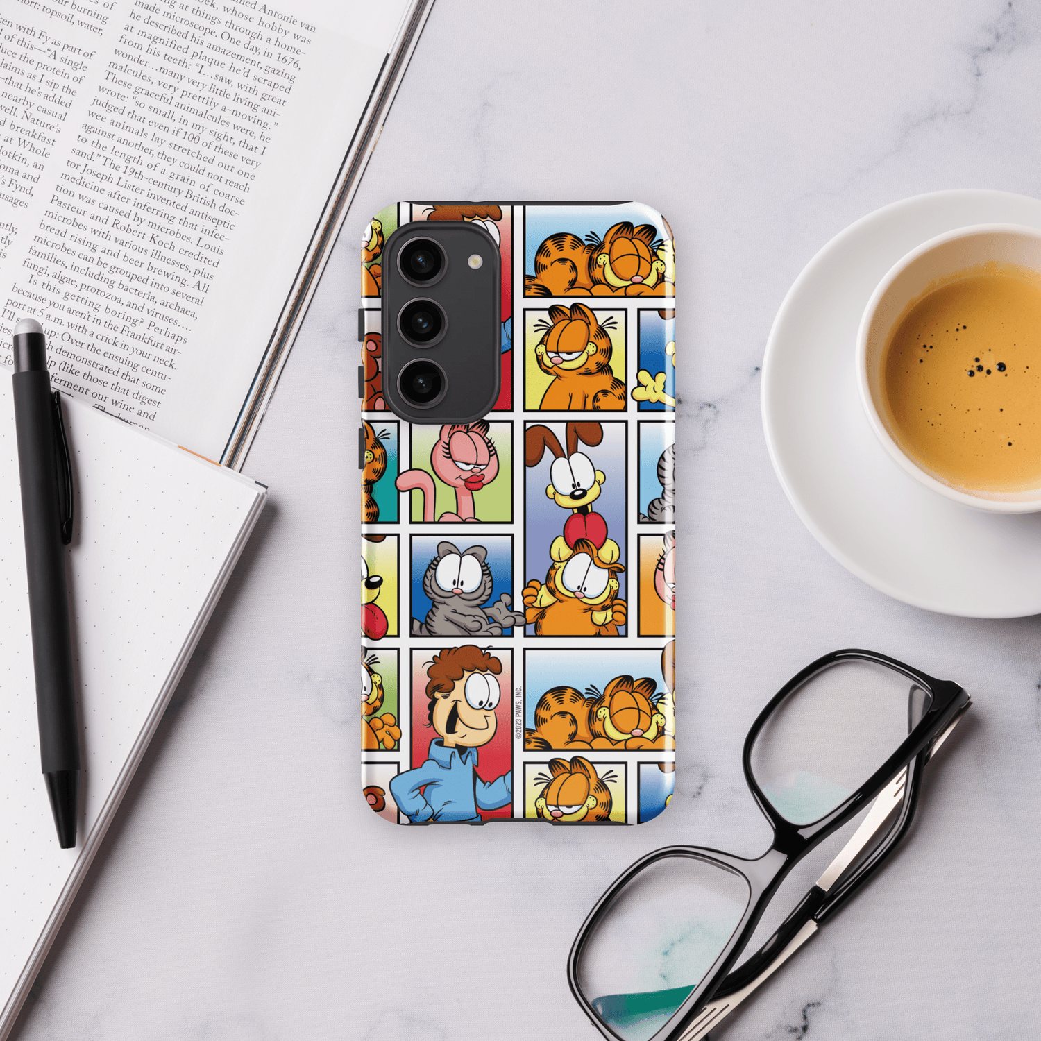 Garfield Comic Strip Characters Tough Phone Case - Samsung - Paramount Shop