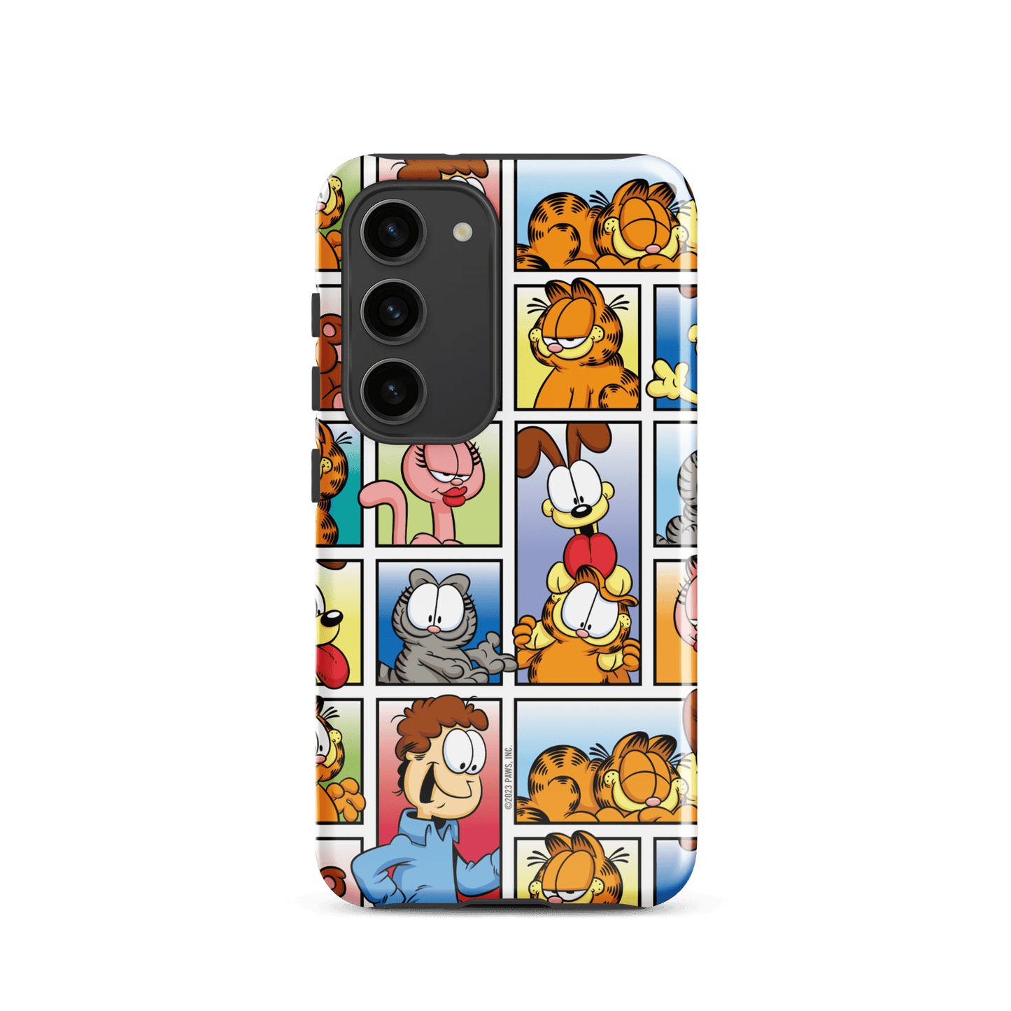 Garfield Comic Strip Characters Tough Phone Case - Samsung - Paramount Shop
