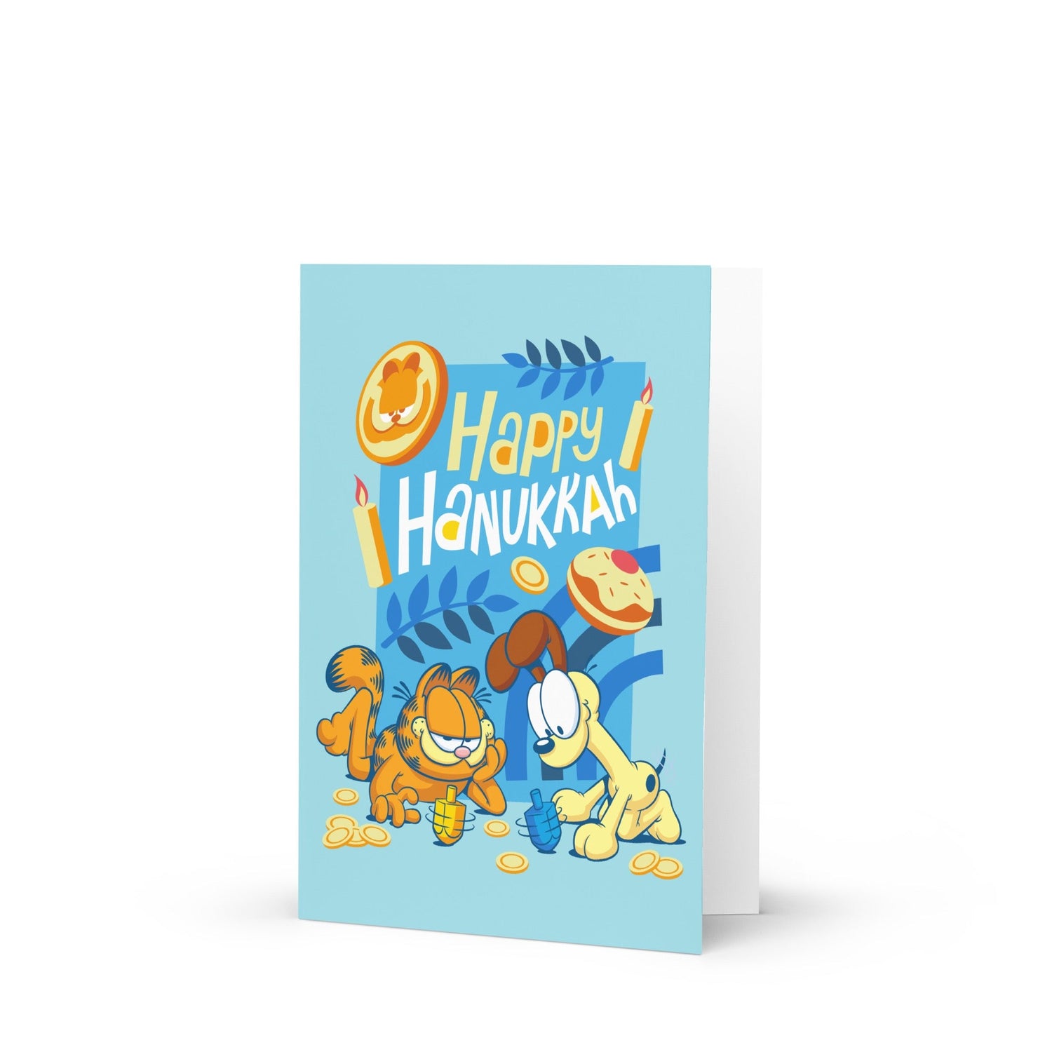 Garfield Hanukkah Greeting Card - Paramount Shop