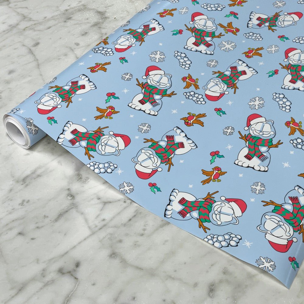 Garfield Holiday Wrapping Paper - Paramount Shop